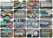 Купим полигонные отходы пластмасс навалом: ПНД флакон/канистра,  ПС,  ПП